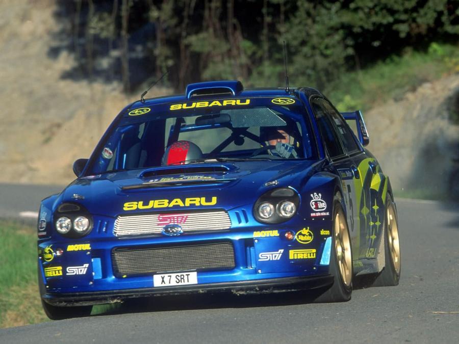  Subaru Impreza WRC 2001 года  (фото 251 из 332)